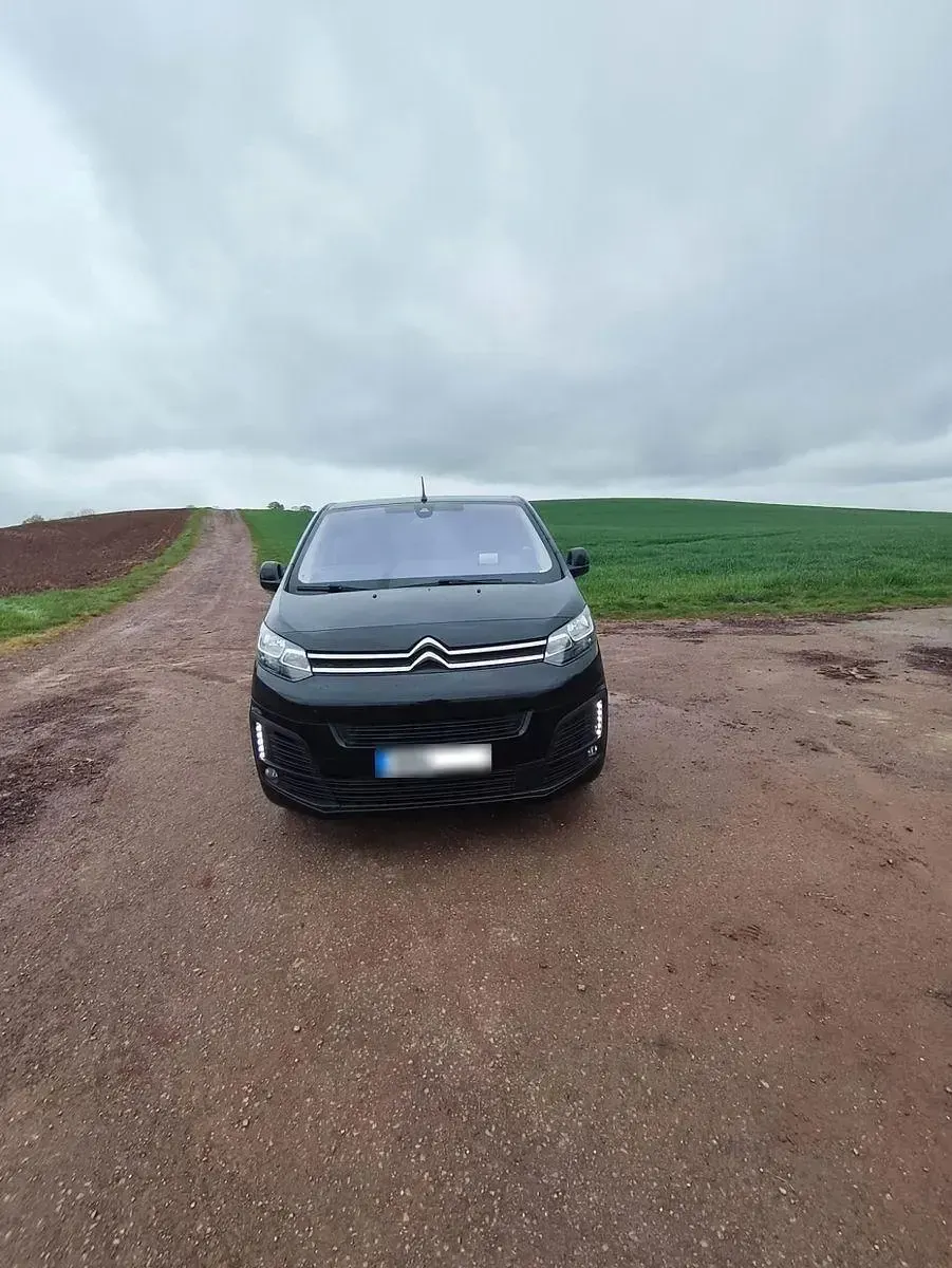 Gebraucht Citroën Jumpy 177 PS (130 kW) 2018 Schwarz Van / Kleinbus