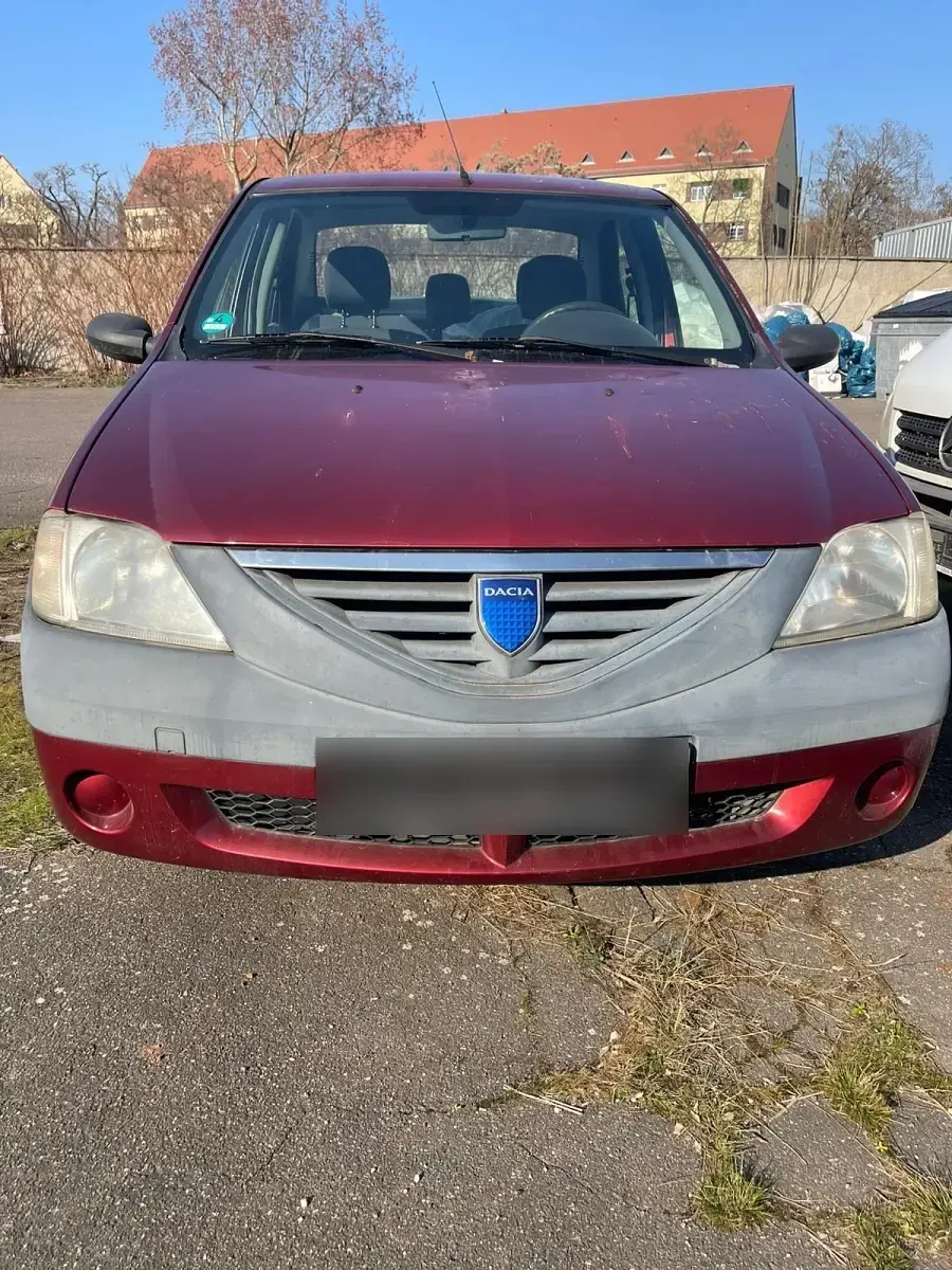 Second-hand Dacia Logan 75 CP (55 kW) 2005 Roșu Berlinǎ