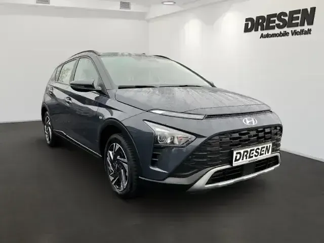 Gebraucht Hyundai Bayon Trend 101 PS (74 kW) 2024 Grau SUV