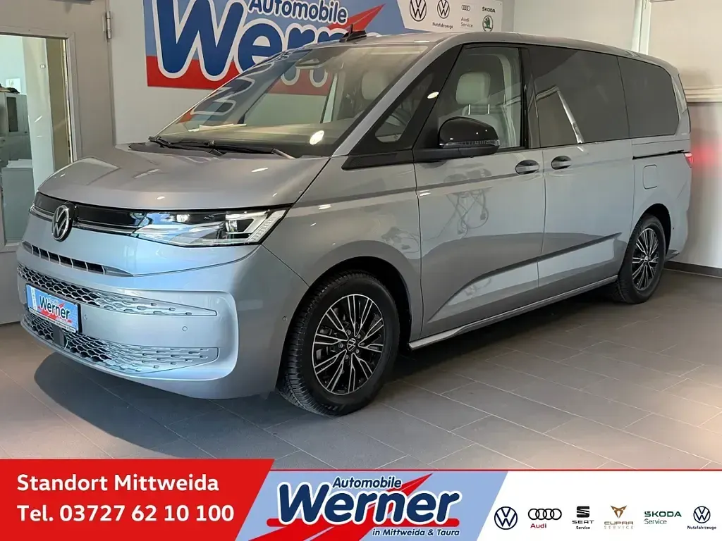 Neu VW Multivan 150 PS (110 kW) 2026 Silber Van / Kleinbus