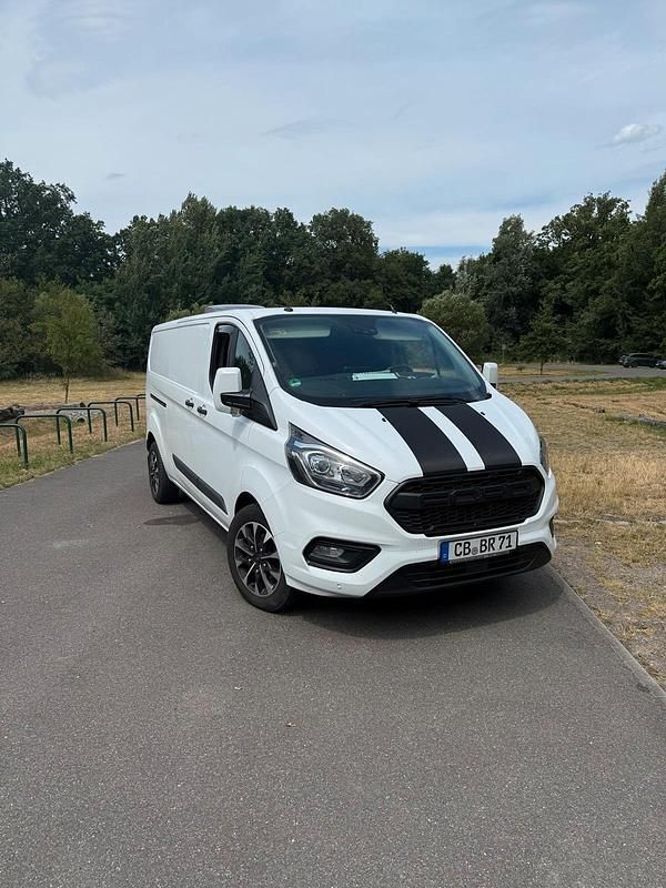 Weiß Gebraucht 2019 Ford Transit Custom Van / Kleinbus | 19.500 € (Superpreis) - Bild 1/4