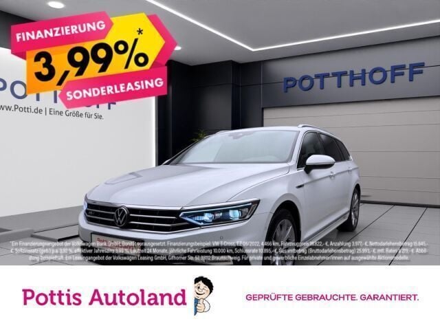 Weiss Gebraucht 2023 VW Passat Business Kombi | 29.977 € (Guter Preis) - Bild 1/4