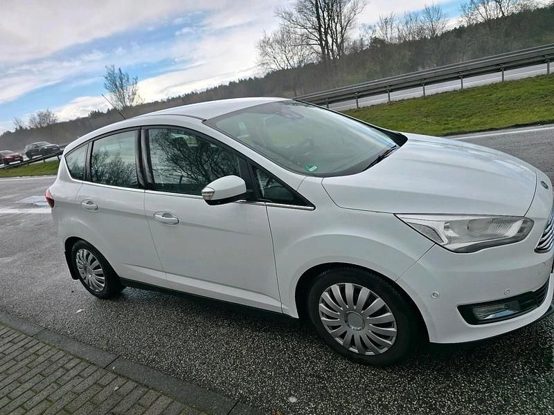 Gebraucht Ford C-MAX 136 PS (100 kW) 2016 Weiß Van / Kleinbus