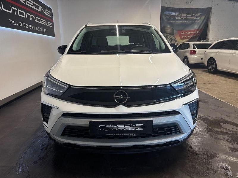 Gebraucht Opel Crossland 110 PS (80 kW) 2022 Weiß SUV
