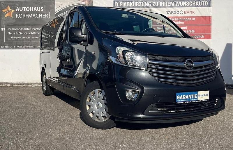 Gebraucht Opel Vivaro S 125 PS (91 kW) 2017 Mitternacht schwarz (mi2) Van / Kleinbus