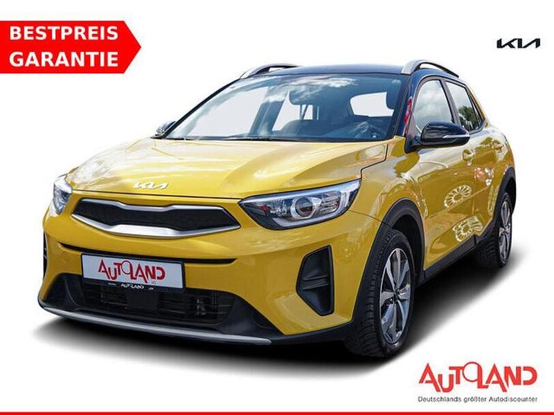 Gebraucht Kia Stonic 101 PS (74 kW) 2023 Gelb SUV