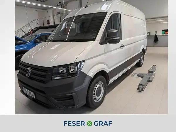 Gebraucht VW Crafter 140 PS (102 kW) 2024 Candyweiß Van