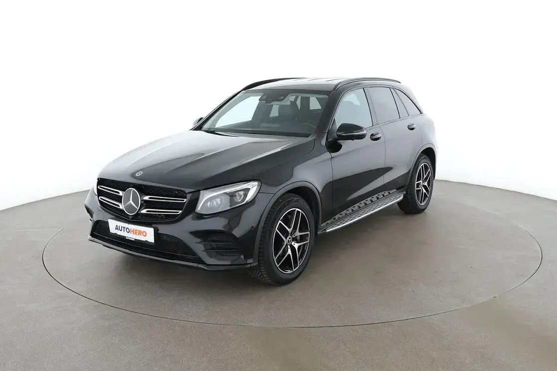 Gebraucht Mercedes GLC250 AMG line 204 PS (150 kW) 2018 SUV