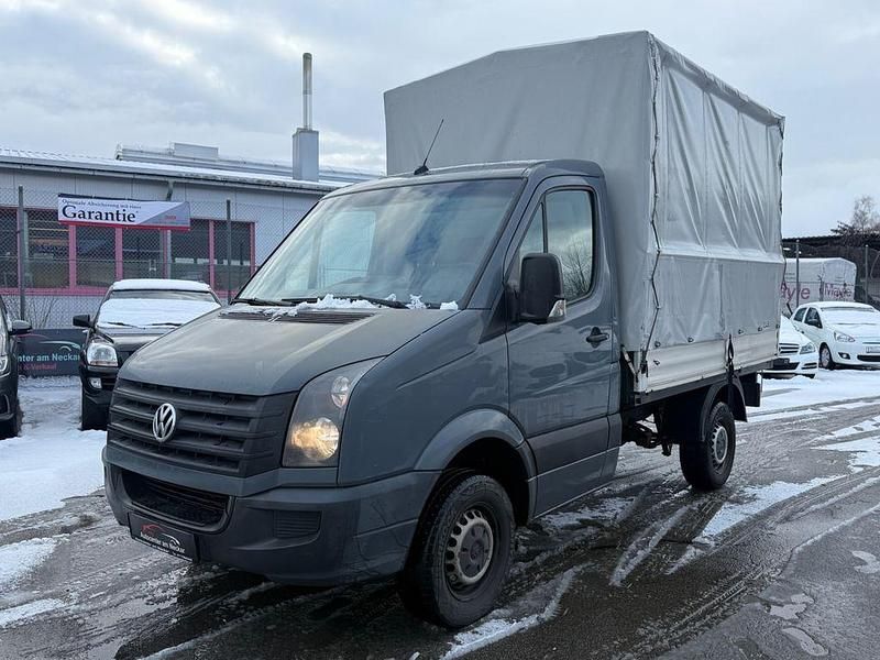 Grau Gebraucht 2014 VW Crafter S Van | 10.480 € (Superpreis) - Bild 1/4