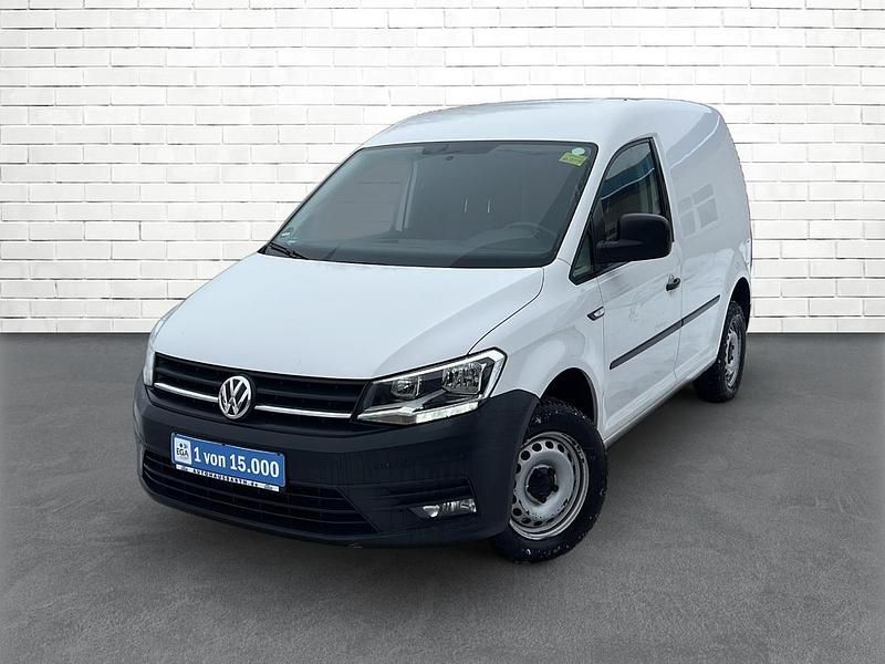 Gebraucht VW Caddy 122 PS (89 kW) 2020 Weiß Van / Kleinbus