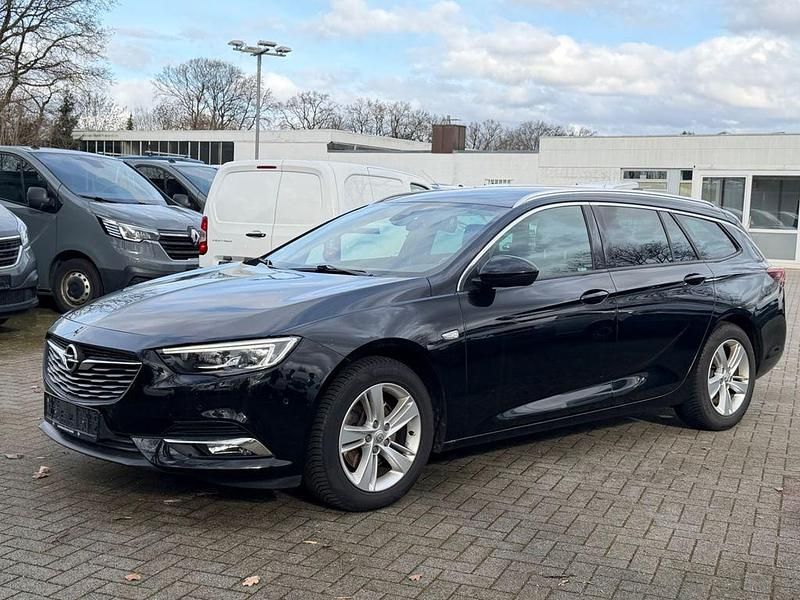 Gebraucht Opel Insignia Dynamic 170 PS (125 kW) 2018 Schwarz Kombi