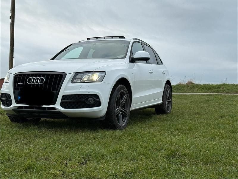 Gebraucht Audi Q5 S-Line 272 PS (200 kW) 2012 Weiß SUV