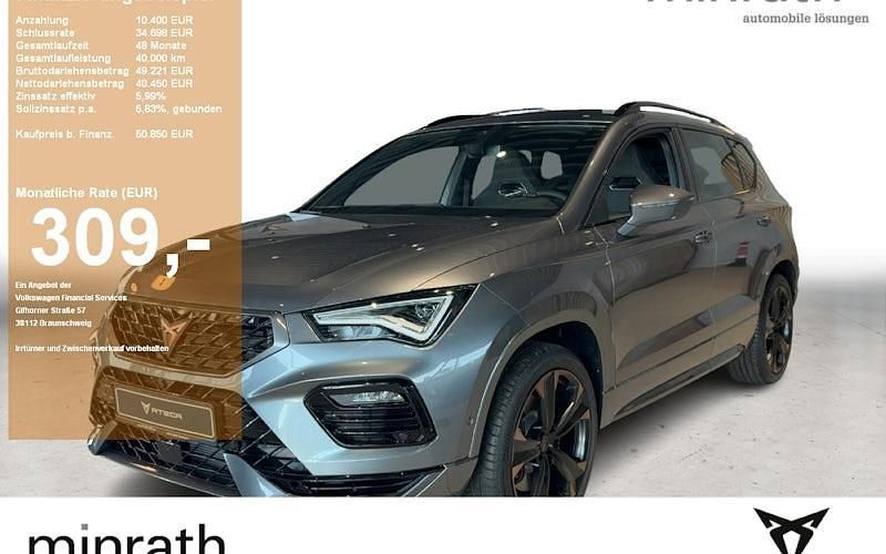 Grau Neu 2025 Cupra Ateca VZ SUV | 50.850 € (Teuer) - Bild 1/4