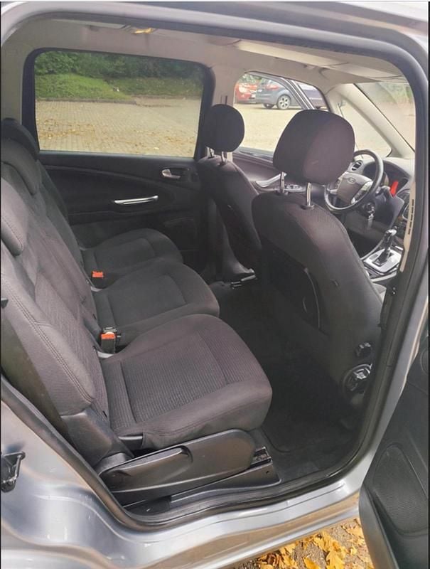 Gebraucht Ford Galaxy Titanium 140 PS (102 kW) 2011 Silber Van / Kleinbus