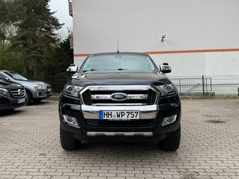 Gebraucht Ford Ranger Limited 200 PS (147 kW) 2019 Schwarz Pickup