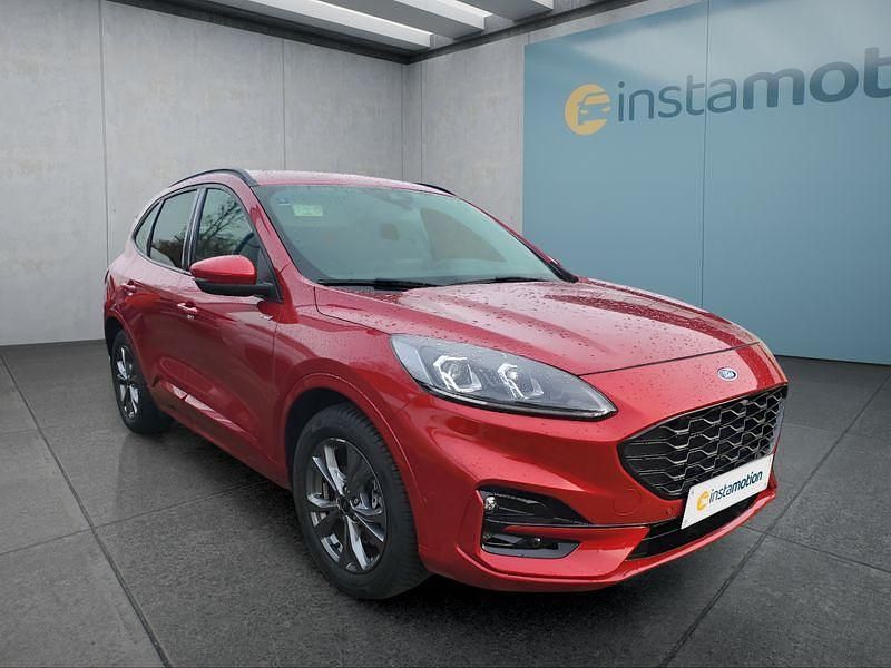 Rot Gebraucht 2021 Ford Kuga ST-Line X SUV | 25.649 € (Etwas zu teuer) - Bild 1/4