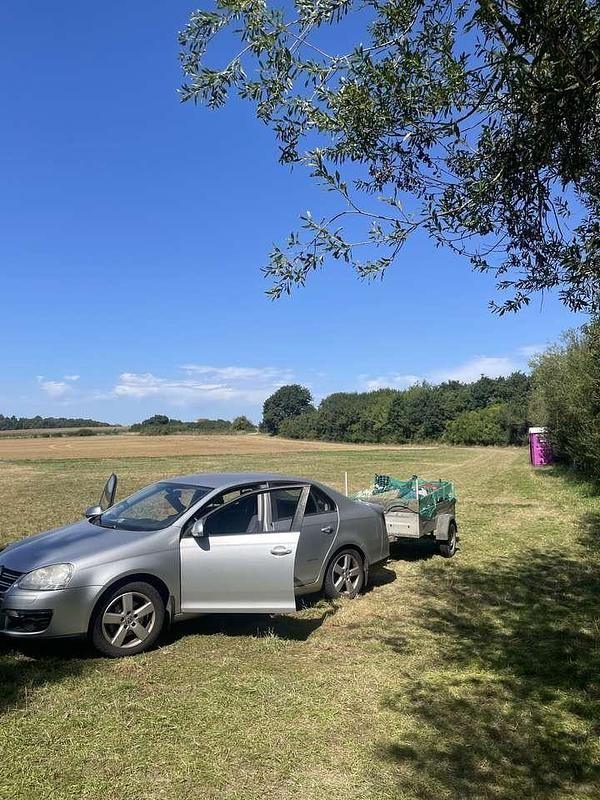 Gebraucht VW Jetta United 122 PS (89 kW) 2008 Grau Limousine