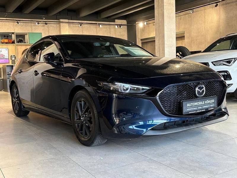 Gebraucht Mazda 3 Selection 179 PS (131 kW) 2020 Deep crystal blue Limousine
