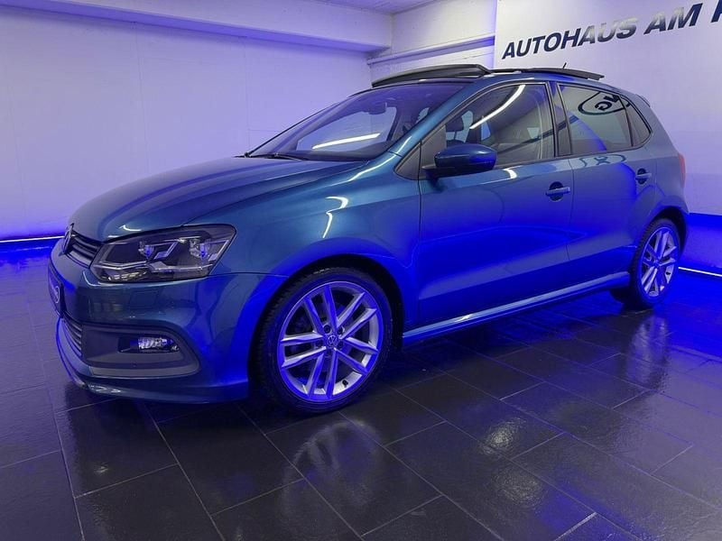 Gebraucht VW Polo R-line 110 PS (80 kW) 2015 Blau Kleinwagen