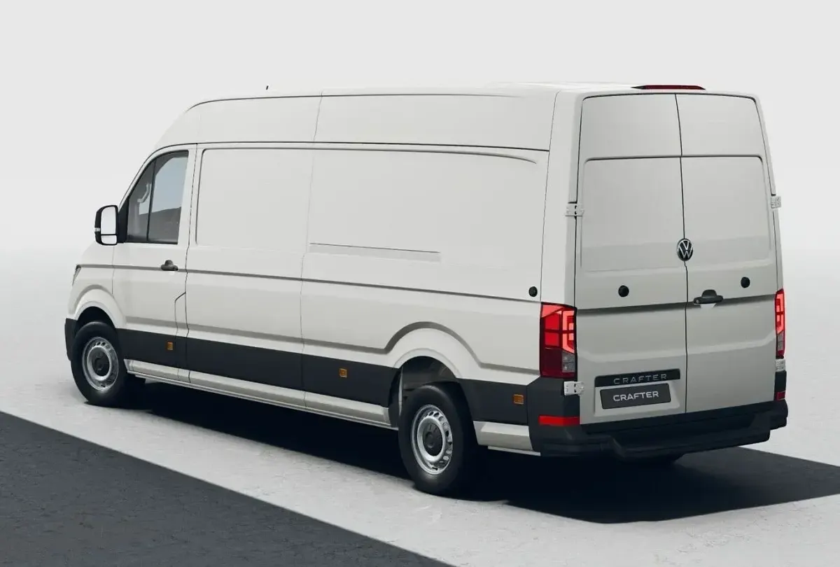 Nowe VW Crafter 177 KM (130 kW) 2025 Biały Van