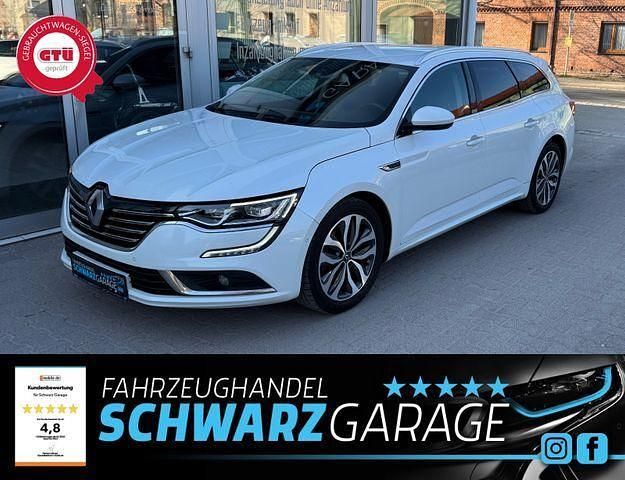 Weiss "nacre" Gebraucht 2018 Renault Talisman GrandTour Intens Kombi | 13.990 € (Teuer) - Bild 1/3