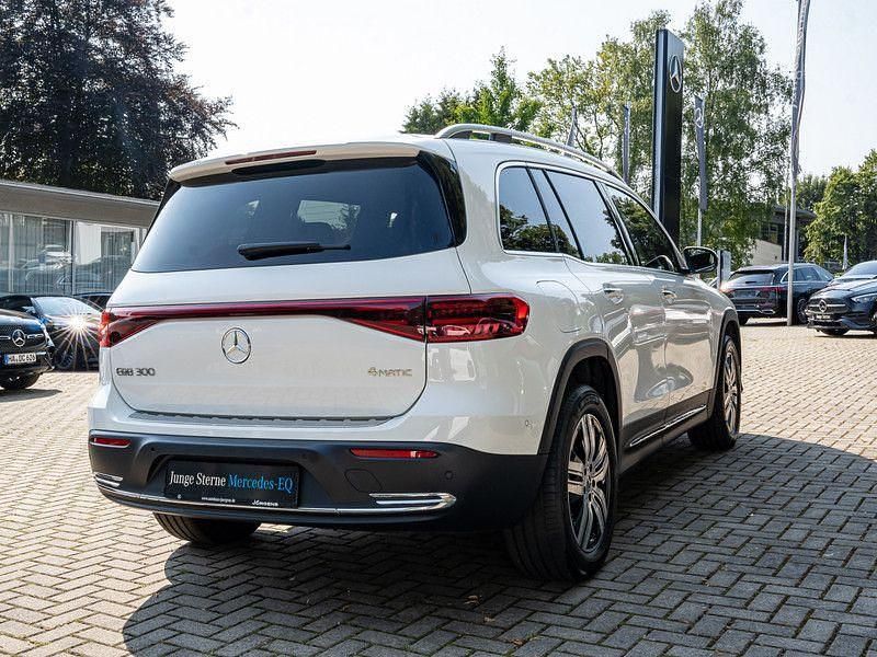 Gebraucht Mercedes EQB300 Electric Art 167 kW (228 PS) 2024 Weiss polarweiß SUV