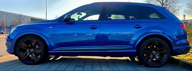 Gebraucht Audi Q7 Ambiente 272 PS (200 kW) 2017 Blau SUV