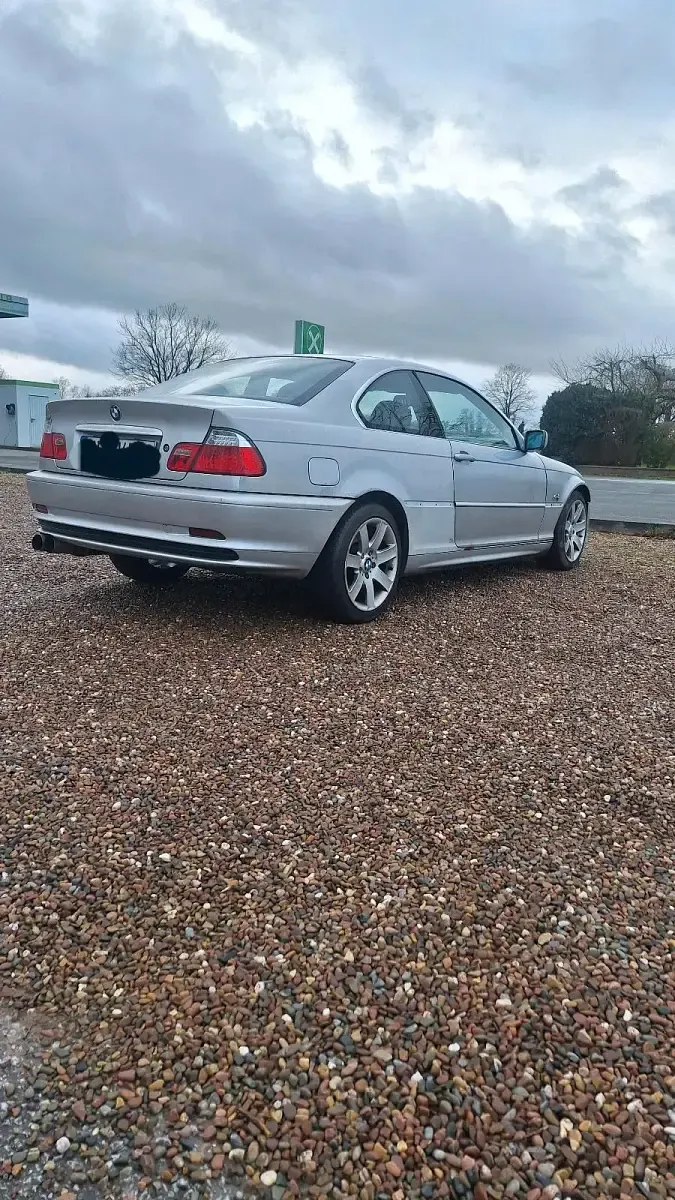 Gebraucht BMW 323 170 PS (125 kW) 1999 Silber Coupé