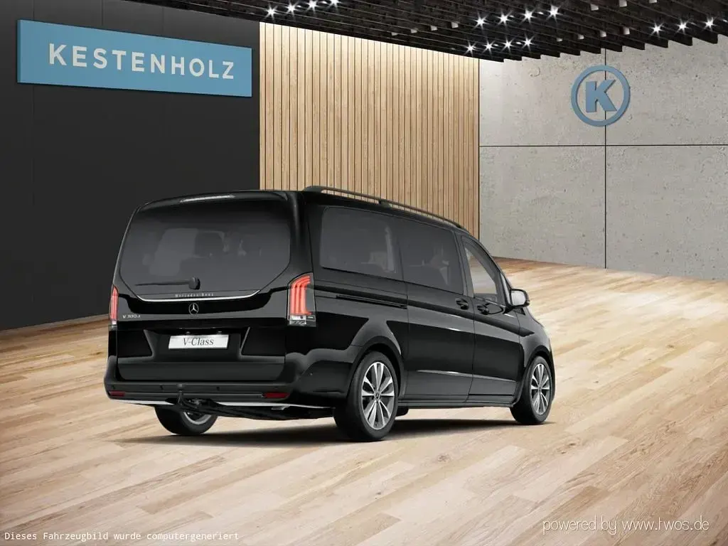 Gebraucht Mercedes V300 Style 237 PS (174 kW) 2026 Schwarz Van / Kleinbus