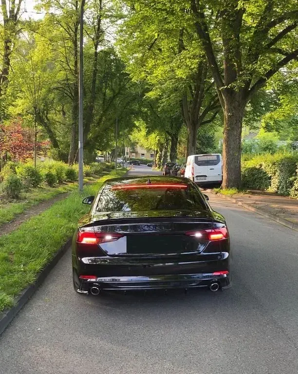 Gebraucht Audi A5 S-Line 190 PS (139 kW) 2018 Schwarz Coupé
