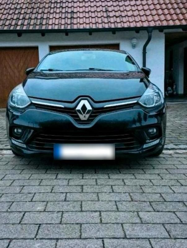 Gebraucht Renault Clio IV LIMITED 73 PS (53 kW) 2016 Schwarz Kleinwagen