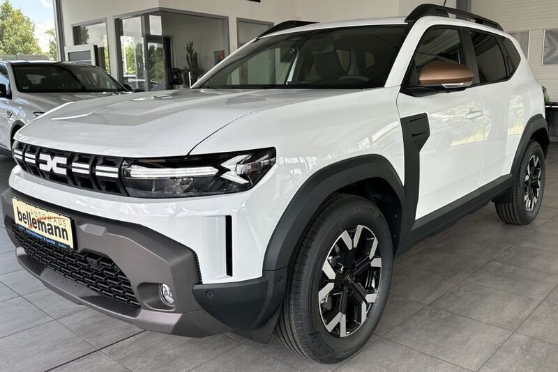 Gebraucht Dacia Duster Extreme 140 PS (102 kW) 2024 Weiß SUV