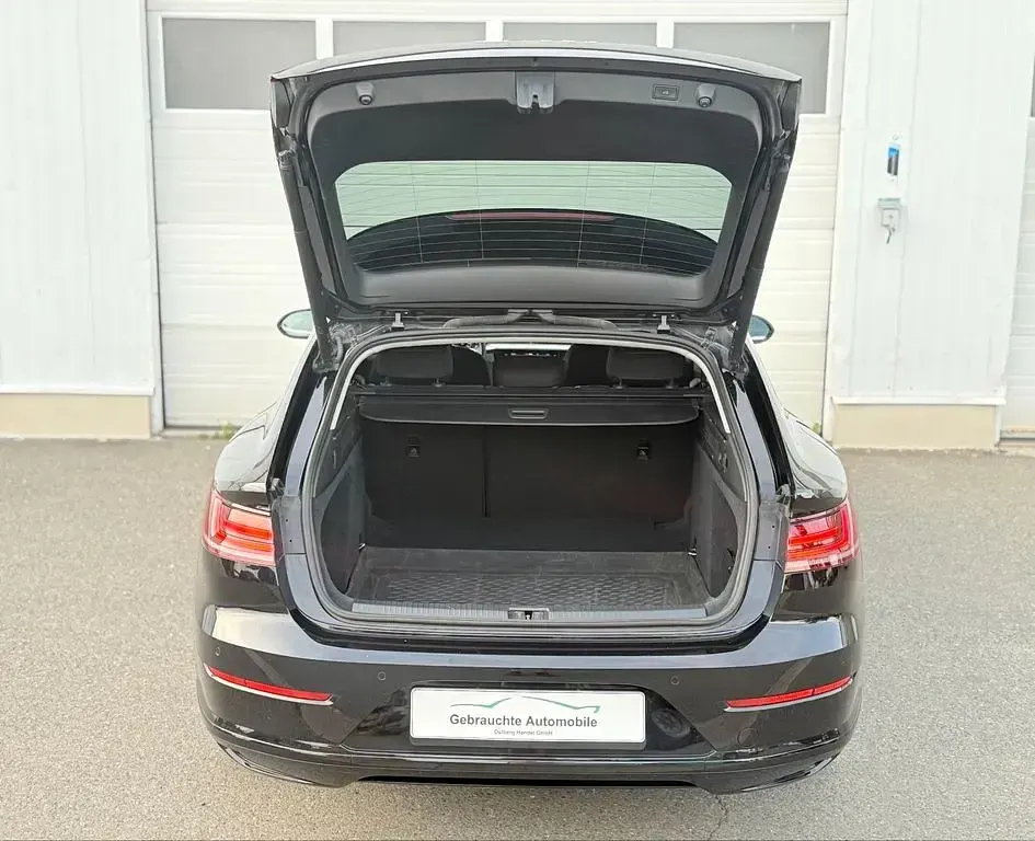 Gebraucht VW Arteon 150 PS (110 kW) 2023 Schwarz Limousine
