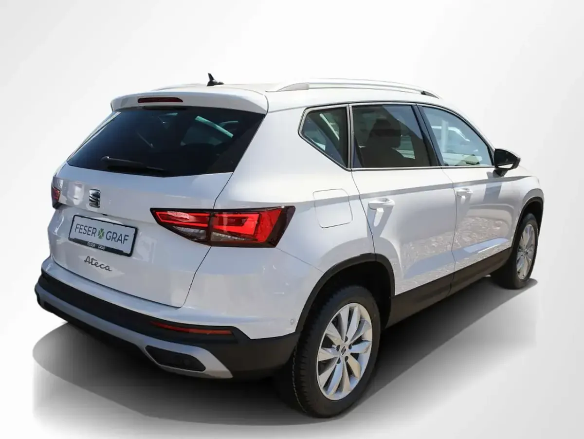 Neu Seat Ateca 150 PS (110 kW) 2026 Bila weiß SUV