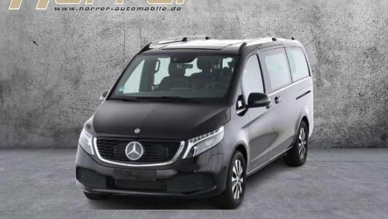Obsidianschwarz metallic Gebraucht 2024 Mercedes EQV300 Avantgarde Van / Kleinbus | 46.890 € (Superpreis) - Bild 1/4