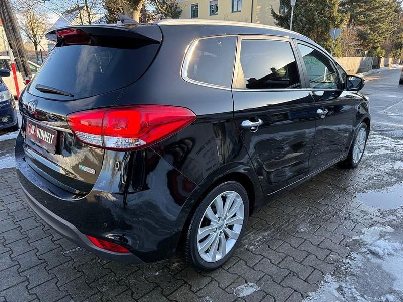 Gebraucht Kia Carens DREAM-TEAM Edition 141 PS (103 kW) 2015 Schwarz Van / Kleinbus
