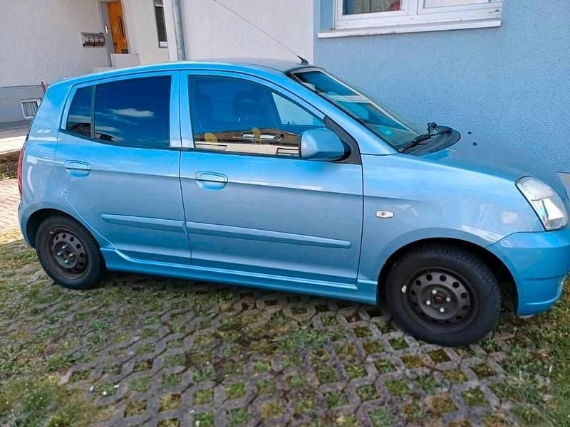 Gebraucht Kia Picanto 65 PS (47 kW) 2007 Blau Kleinwagen