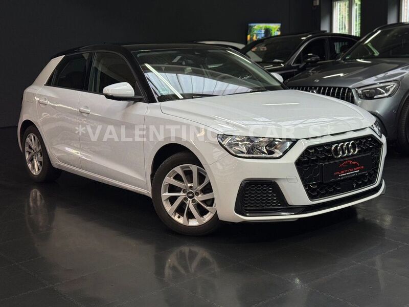 Weiß Gebraucht 2021 Audi A1 Sportback Advanced Kleinwagen | 20.499 € (Fairer Preis) - Bild 1/4