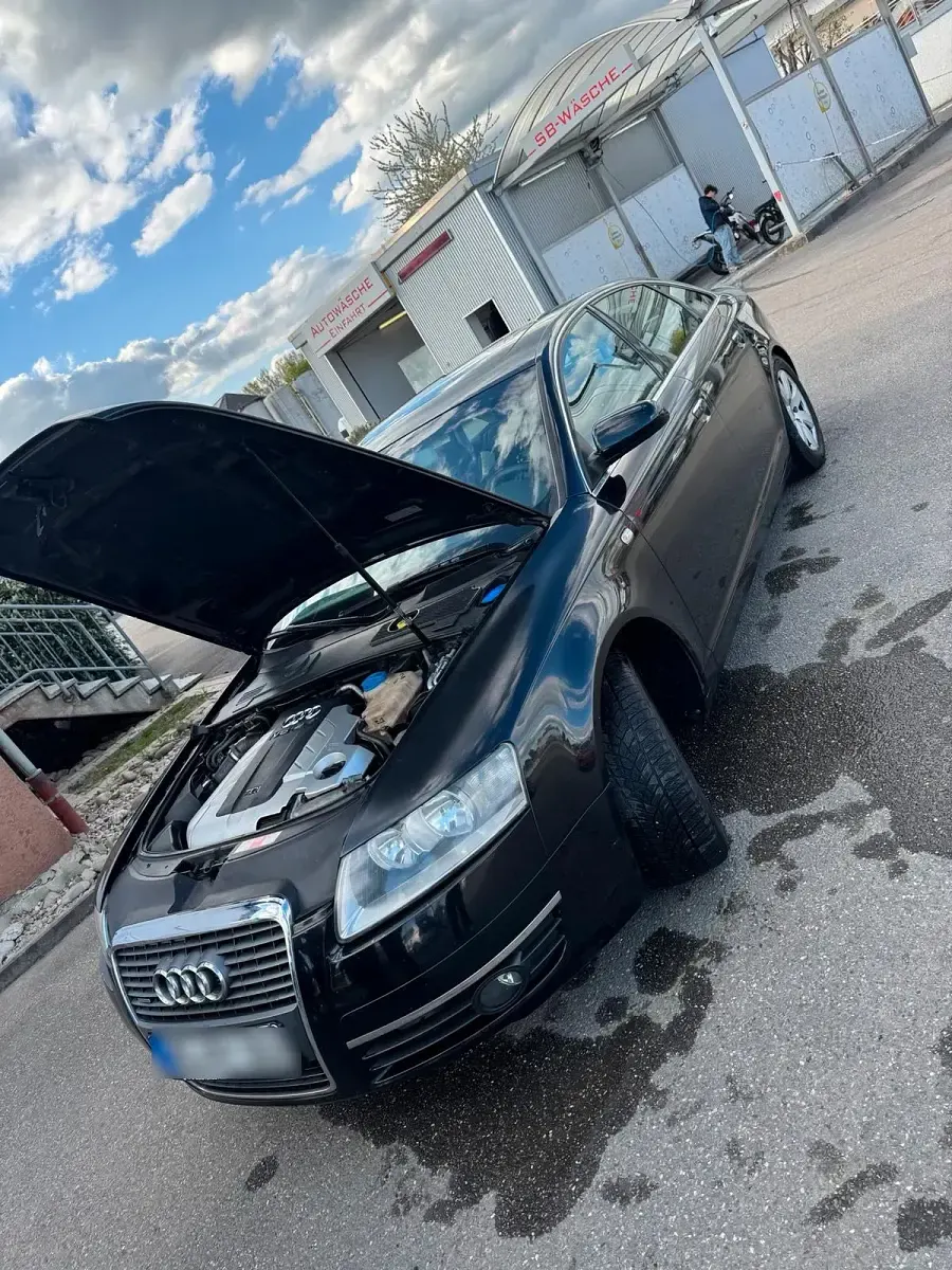 Second-hand Audi A6 223 CP (164 kW) 2007 Negru Berlinǎ
