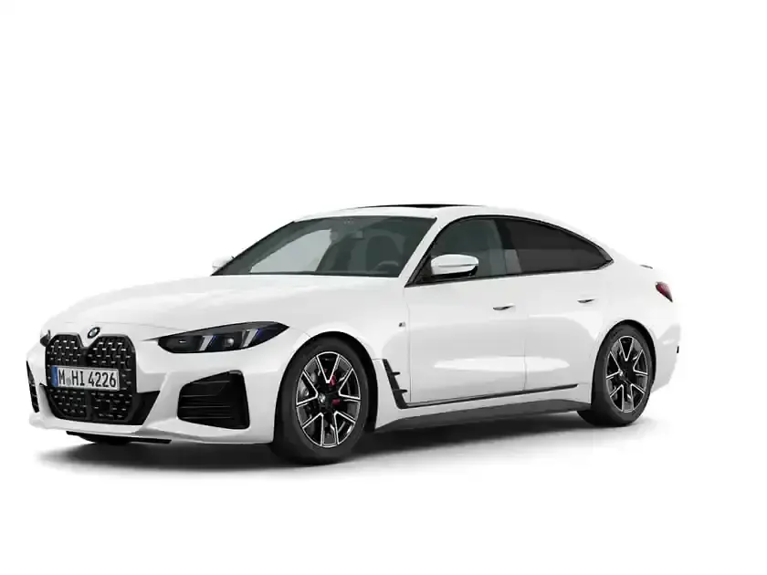 Gebraucht BMW 420 Gran Coupé M Sport 190 PS (139 kW) 2025 Alpinweiss iii (weiß) Coupé