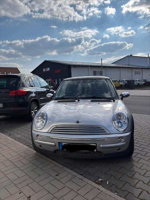 Gebraucht Mini Cooper 116 PS (85 kW) 2003 Grau Kleinwagen