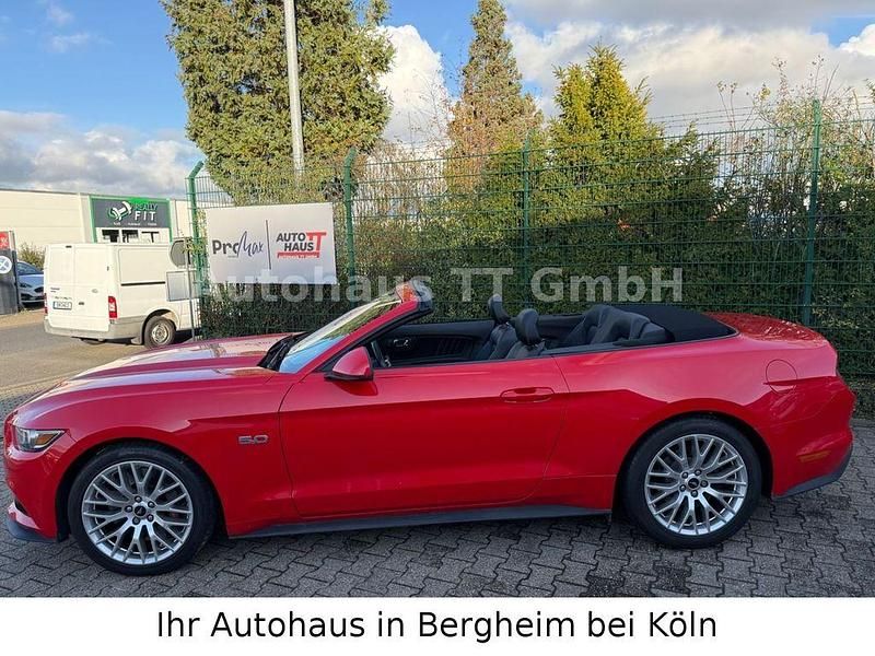 Gebraucht Ford Mustang GT 421 PS (309 kW) 2015 Rot Cabrio