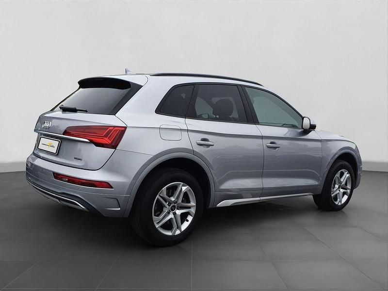 Gebraucht Audi Q5 Advanced 204 PS (150 kW) 2022 Silber SUV