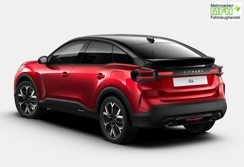 Neu Citroën C4 145 PS (106 kW) 2025 Elixirrot metallic / dac... Limousine