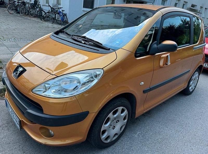 Orange Gebraucht 2007 Peugeot 1007 Tendance Kleinwagen | 2.299 € (Fairer Preis) - Bild 1/4