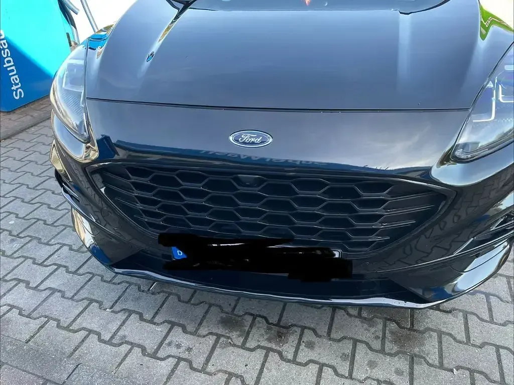 Gebraucht Ford Kuga ST-Line X 224 PS (164 kW) 2021 Schwarz SUV