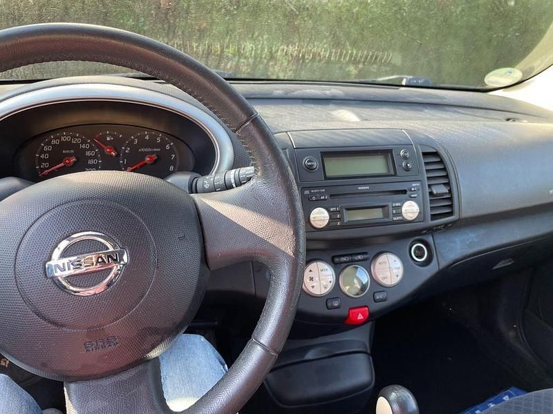 Gebraucht Nissan Micra Visia 65 PS (47 kW) 2004 Blau Kleinwagen