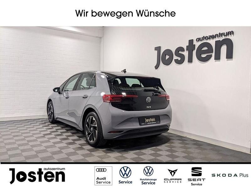 Gebraucht VW ID.3 Pure 110 kW (150 PS) 2021 Grau Kleinwagen