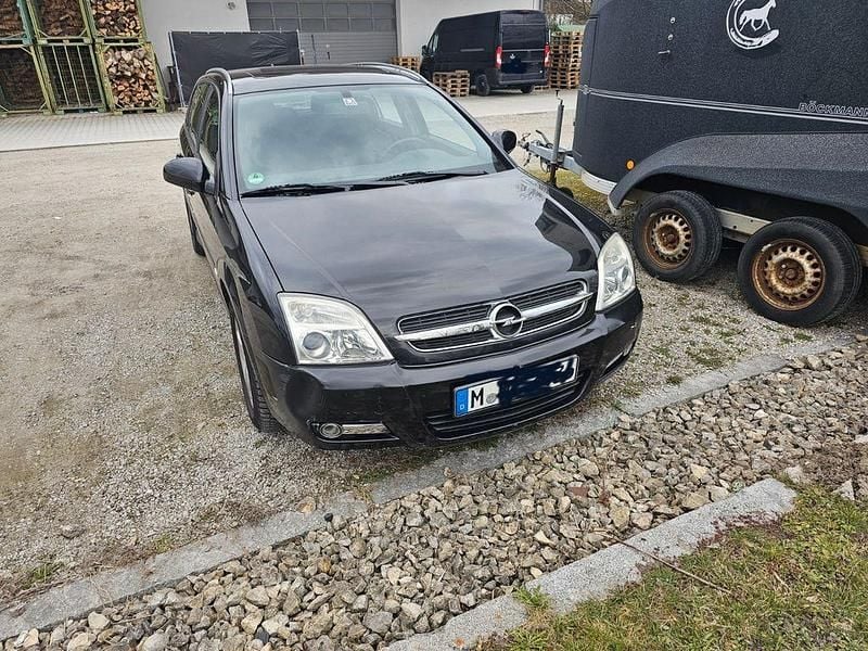 Gebraucht Opel Signum 155 PS (114 kW) 2004 Schwarz Kleinwagen