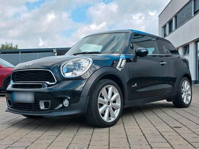 Gebraucht Mini Paceman 184 PS (135 kW) 2014 Schwarz Kleinwagen